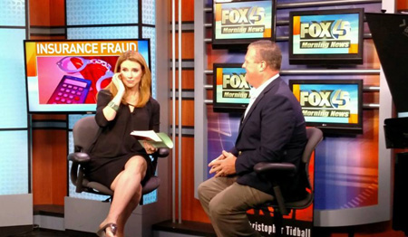 Fox TV Interview with Chris Tidball