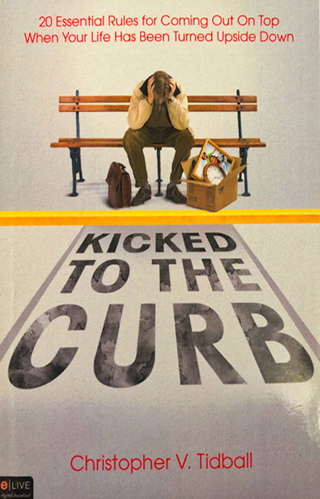 Kicked to The Curb book cover Kicked to The Curb book cover