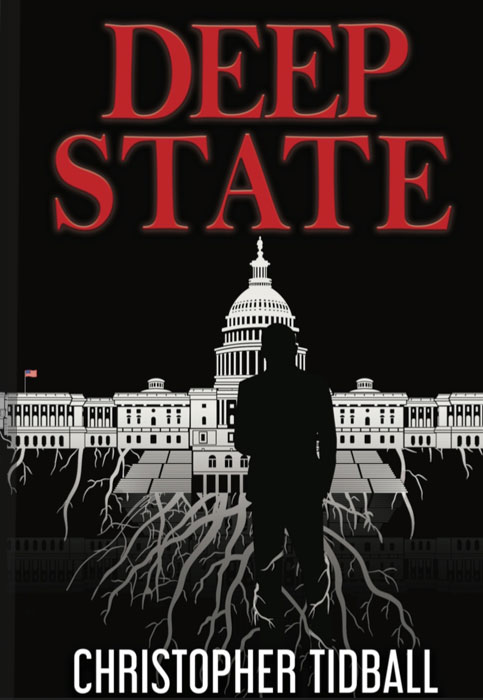 Deep State book cover Deep State book cover